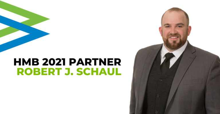 Robert Schaul elevated to partner.