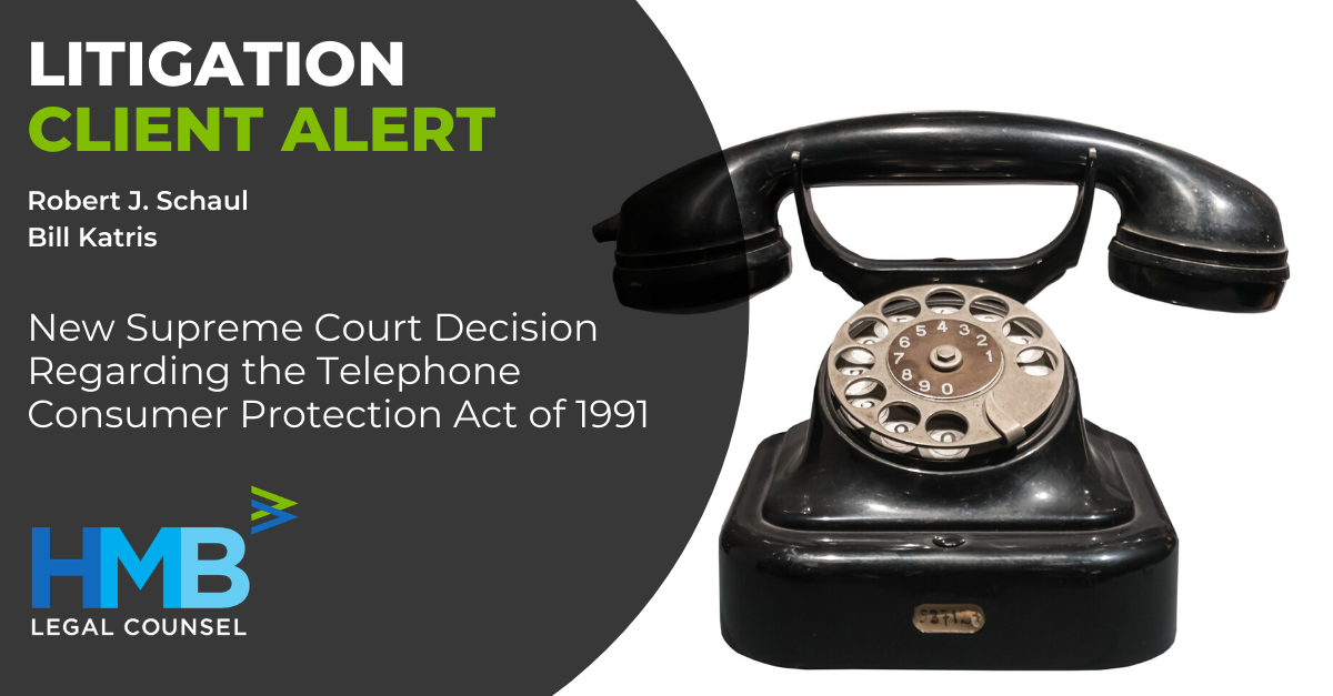 telephone consumer protection act